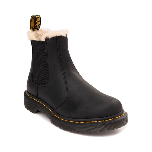 Dr. Martens Shoes - Womens Dr. Martens 2976 Leonore Chelsea Boot - Black size 7 us